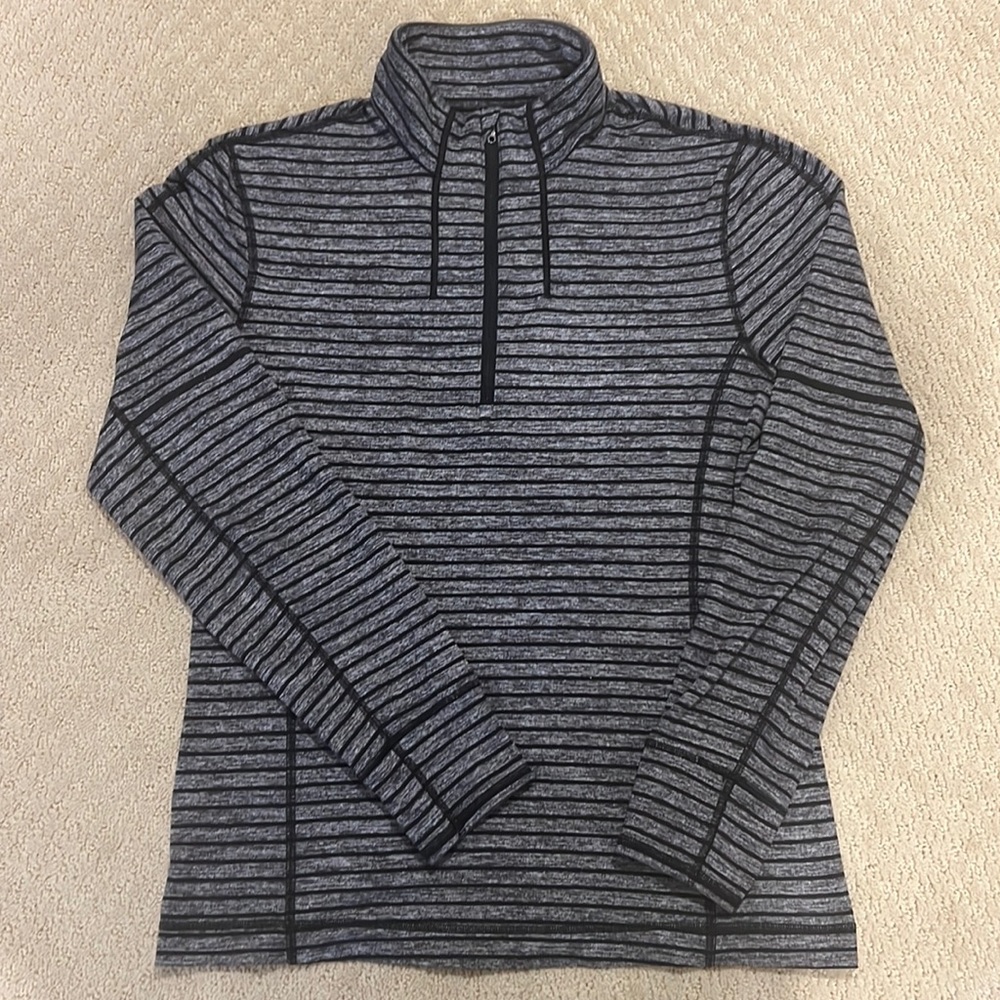 Lululemon Striped Performance Shirt